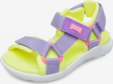 Chaussures ouvertes 'Wous' CAMPER en violet : devant