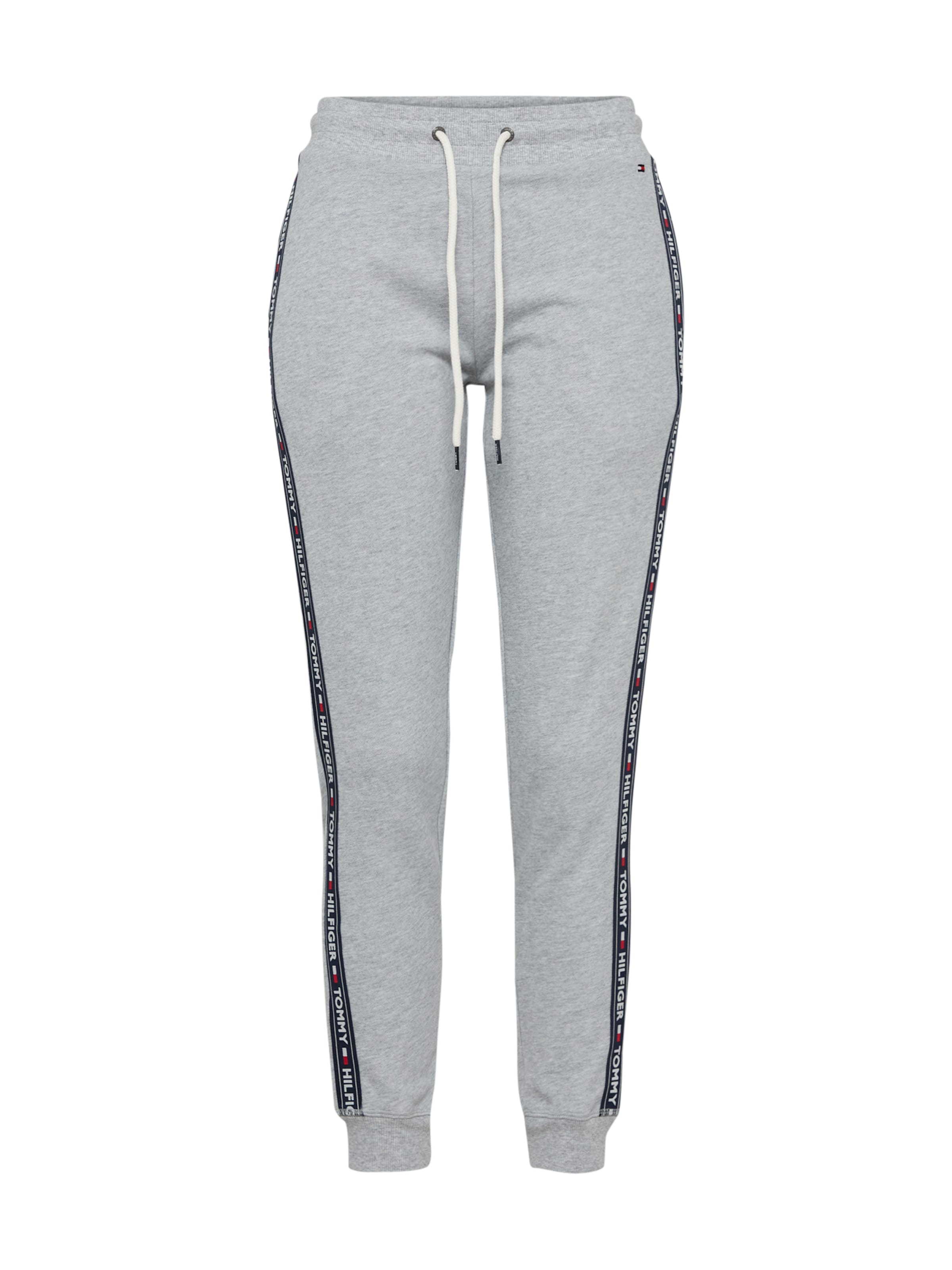 Tommy Hilfiger Underwear Tapered Hose in Grau: Vorderseite