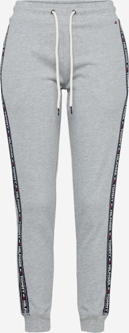 Tommy Hilfiger Underwear Tapered Broek in Grijs: voorkant