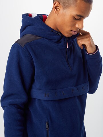 Sweat-shirt TOMMY HILFIGER en bleu