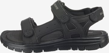 SKECHERS Sandals 'Flex Advantage' in Black