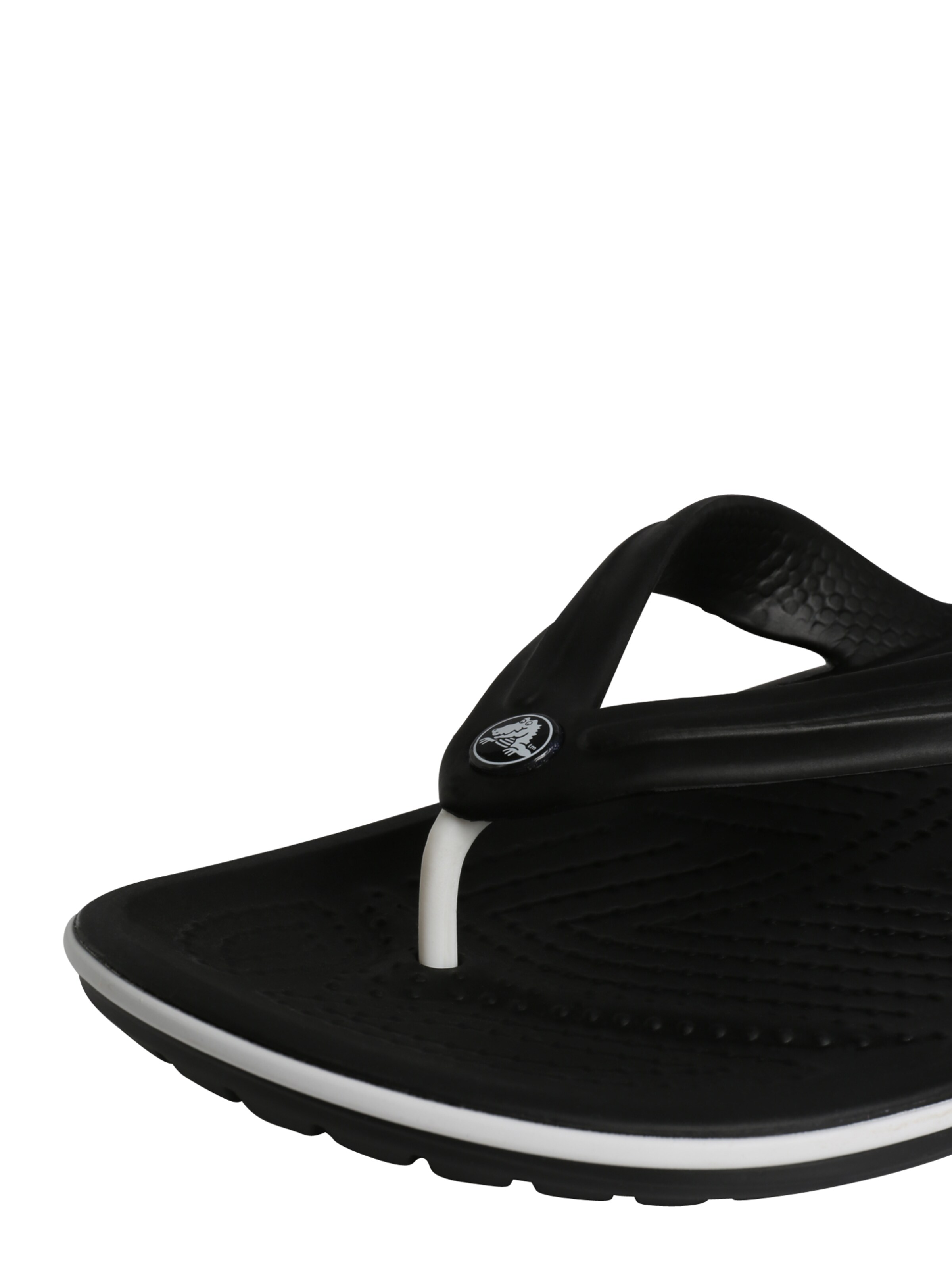 Crocs T-bar sandals 'Crocband' in Black