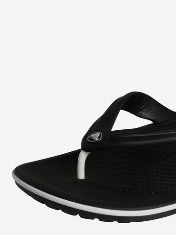 Crocs Σαγιονάρες διχαλωτές σε μαύρο