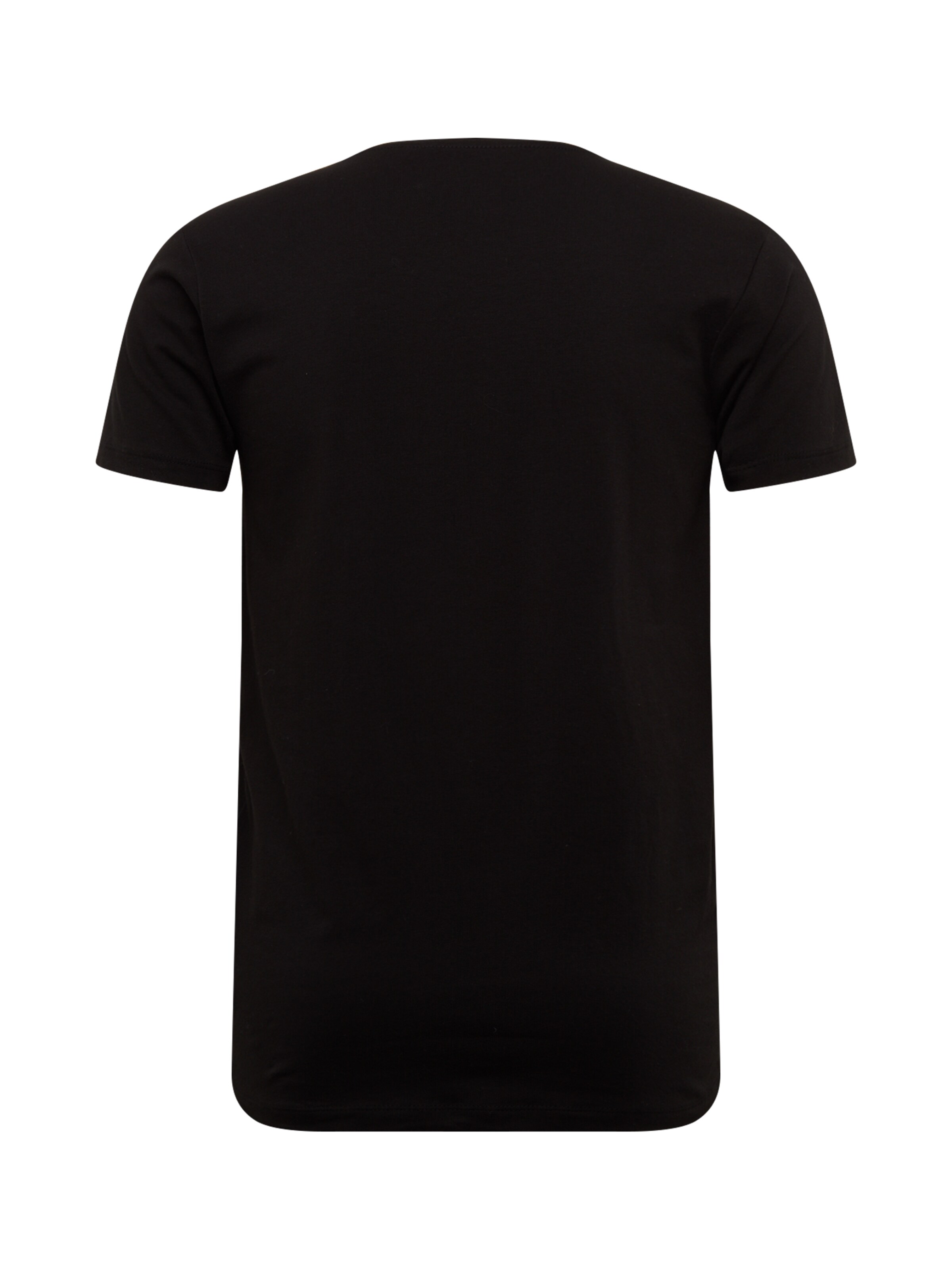 Petrol Industries Tričko – černá