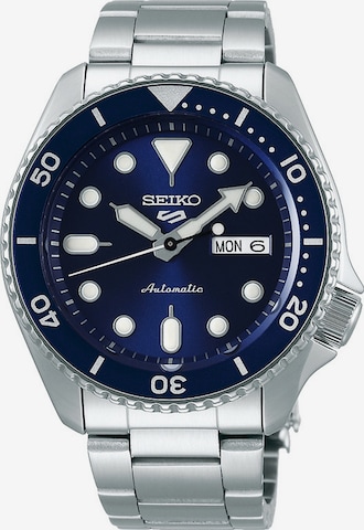 SEIKO Analog Watch in Silver: front