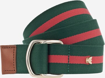 Ceinture VANZETTI en vert : devant