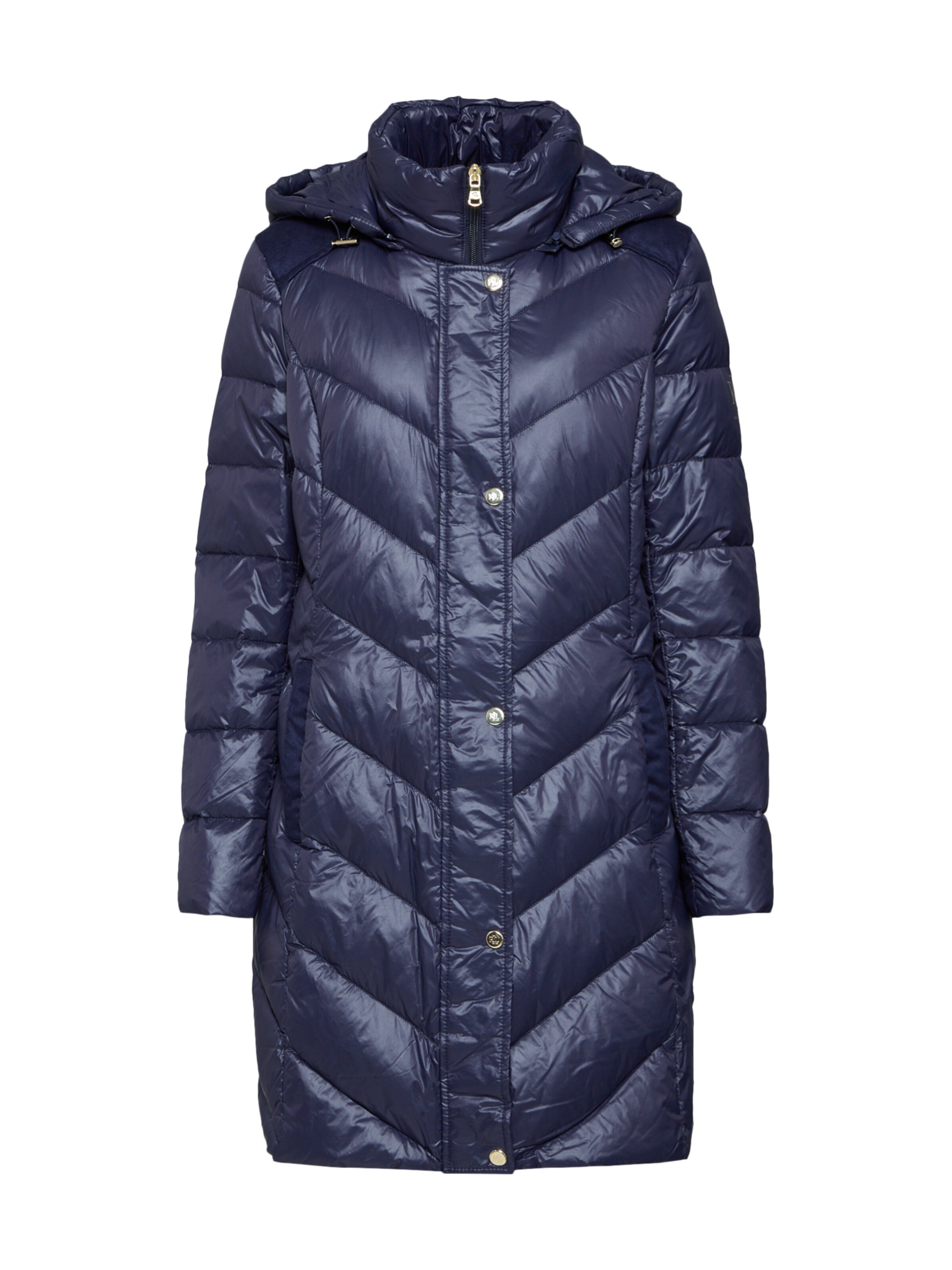 Lauren Ralph Lauren - Wintermantel '3/4 SFT DWN-JACKET' in de kleur Navy