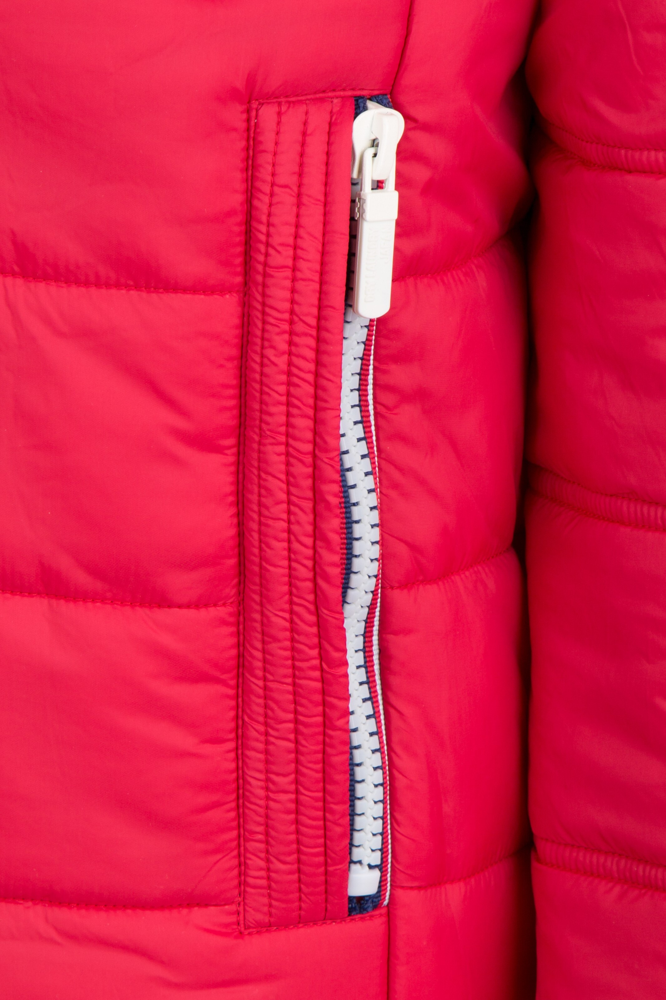 Dry Laundry - Chaqueta de invierno en rojo