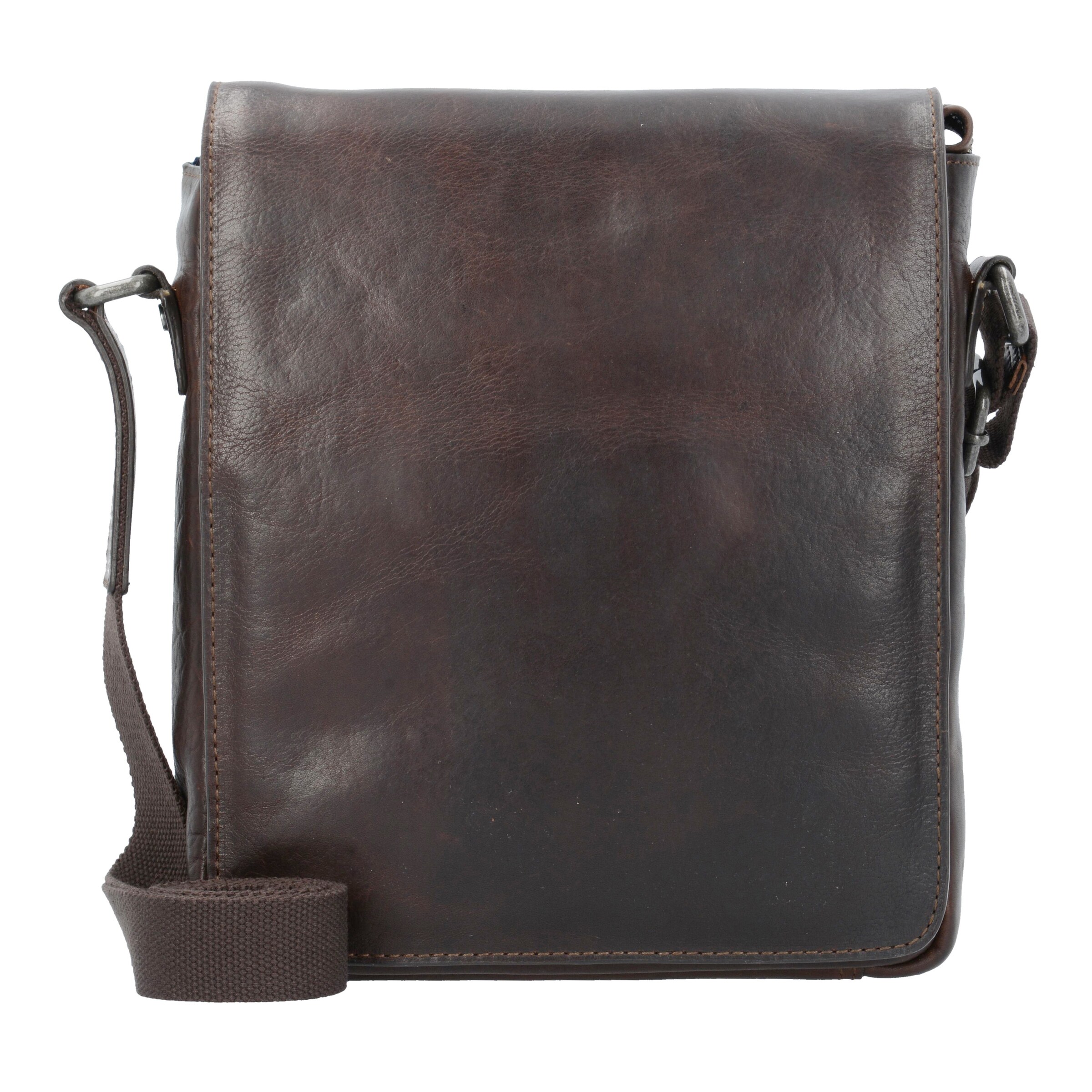 Sac à bandoulière 'Roma' LEONHARD HEYDEN en marron : devant