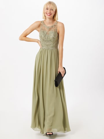 Laona Evening Dress in Green