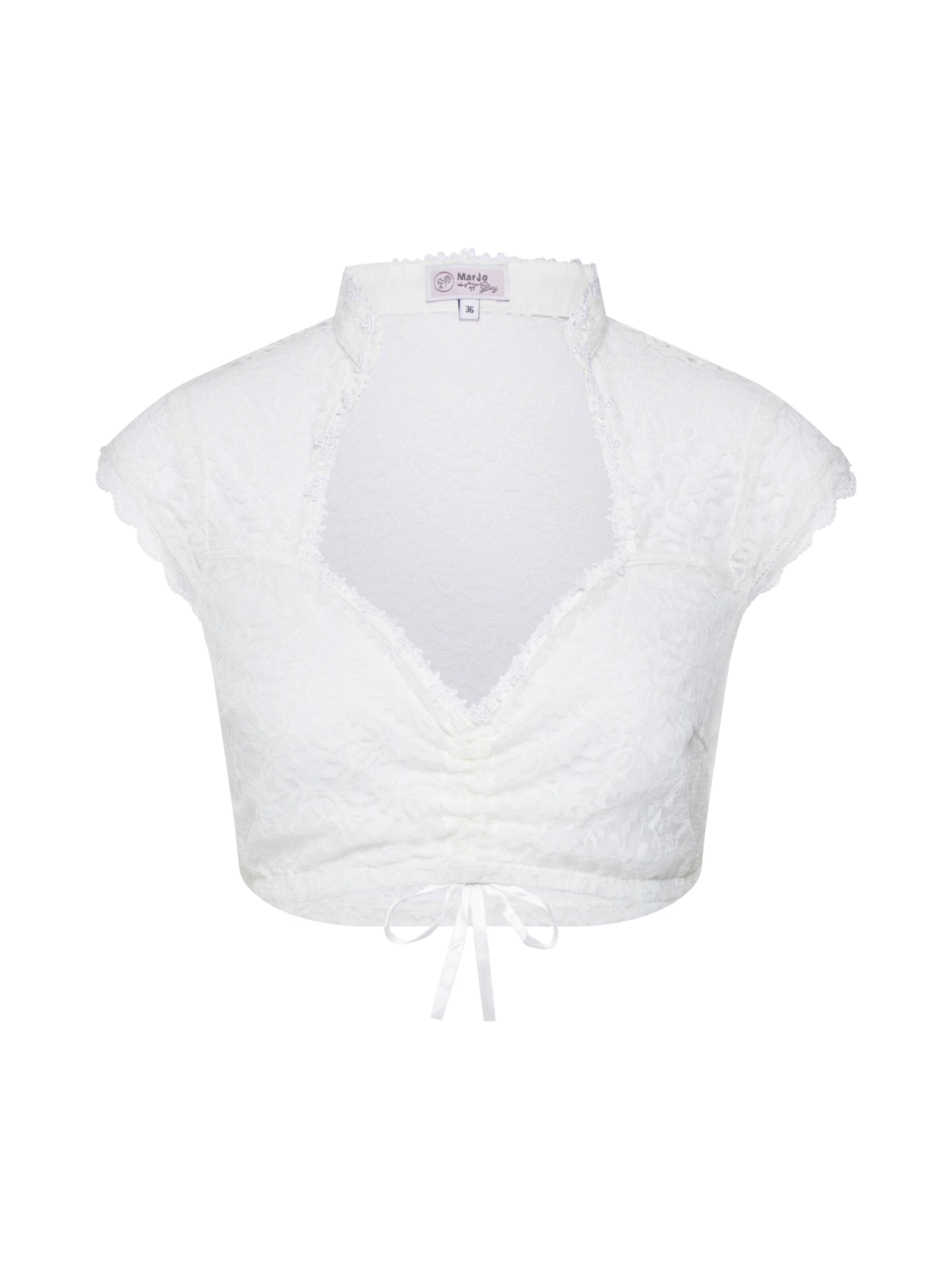 MARJO - Bluse 'Ninette-Eva' in weiß