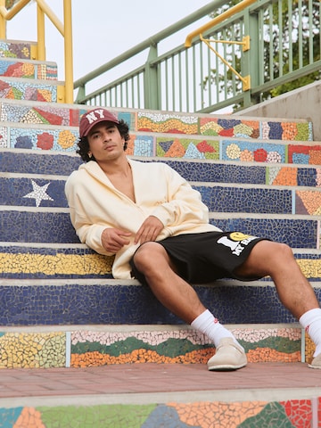 Zip Up Hoodie & Shorts Look