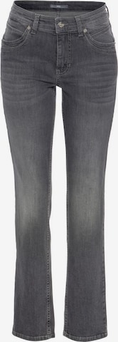 MAC Regular Jeans 'Angela New' in Grau: predná strana
