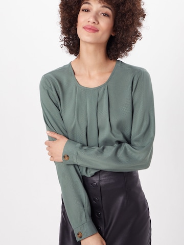 VERO MODA Halenka 'CANDICE' – zelená: přední strana
