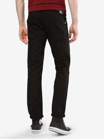 Pepe Jeans Slimfit Jeans 'Hatch' in Schwarz