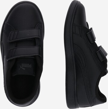 PUMA حذاء رياضي 'Smash v2' بلون أسود