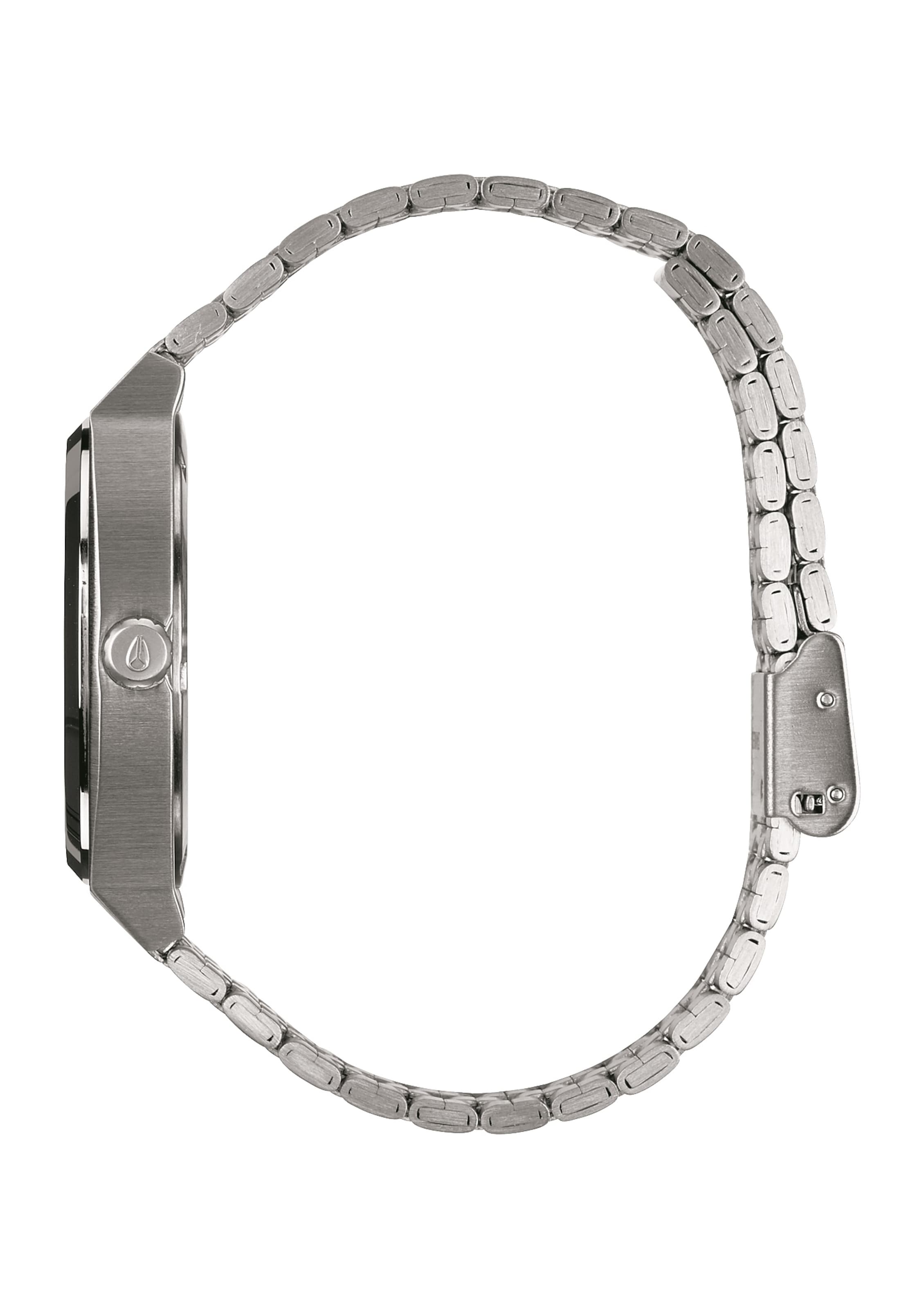 Nixon - Relógios analógicos 'Time Teller' em prata