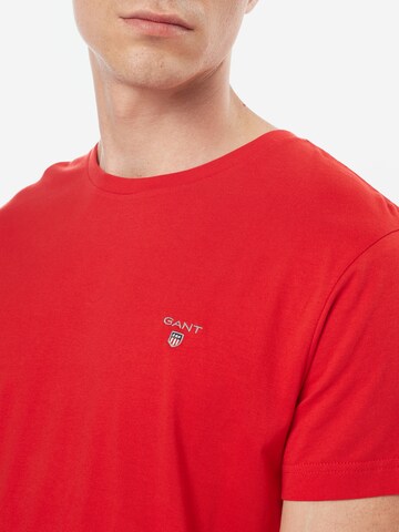 T-Shirt GANT en rouge