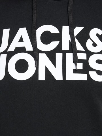 Jack & Jones Plus Sweatshirt 'JJECORP' in Zwart