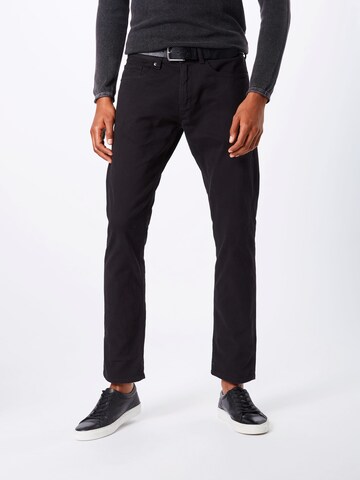 s.Oliver Slimfit Jeans in Schwarz: predná strana