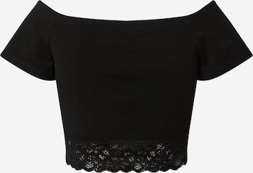 ABOUT YOU Shirt 'Josy' in Black