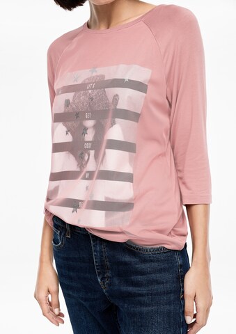 s.Oliver Shirt in Pink