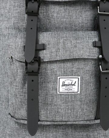 Herschel Rucksack 'Little America' in Grau