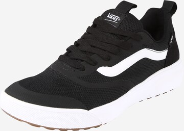 Baskets basses 'UA Ultra Range' VANS en noir : devant