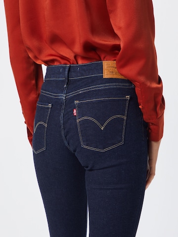 LEVI'S ®Slimfit Traperice 'Innovation Super Skinny' - plava boja