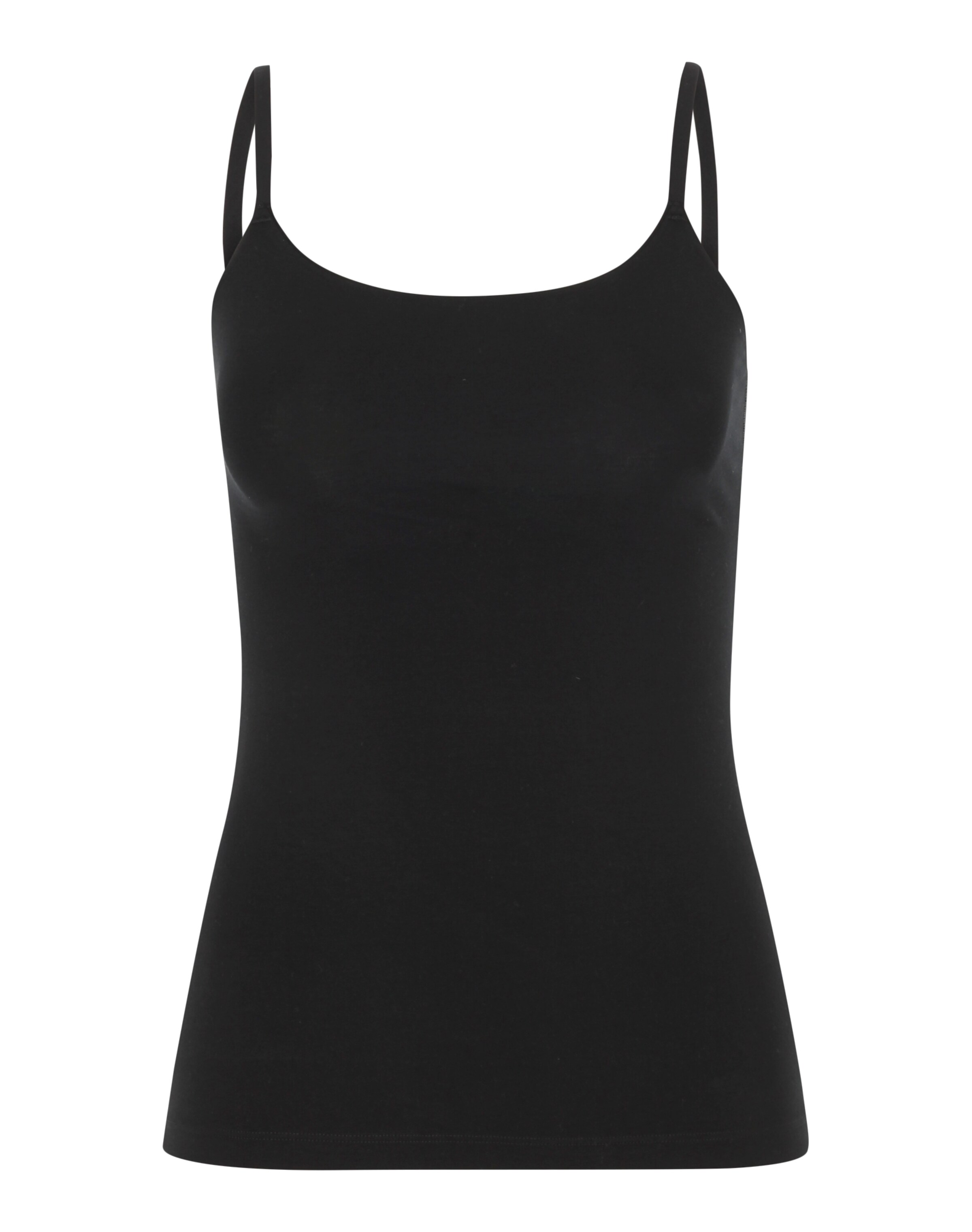 SPANX - Shapingtop 'In & Out Cami' in de kleur Zwart