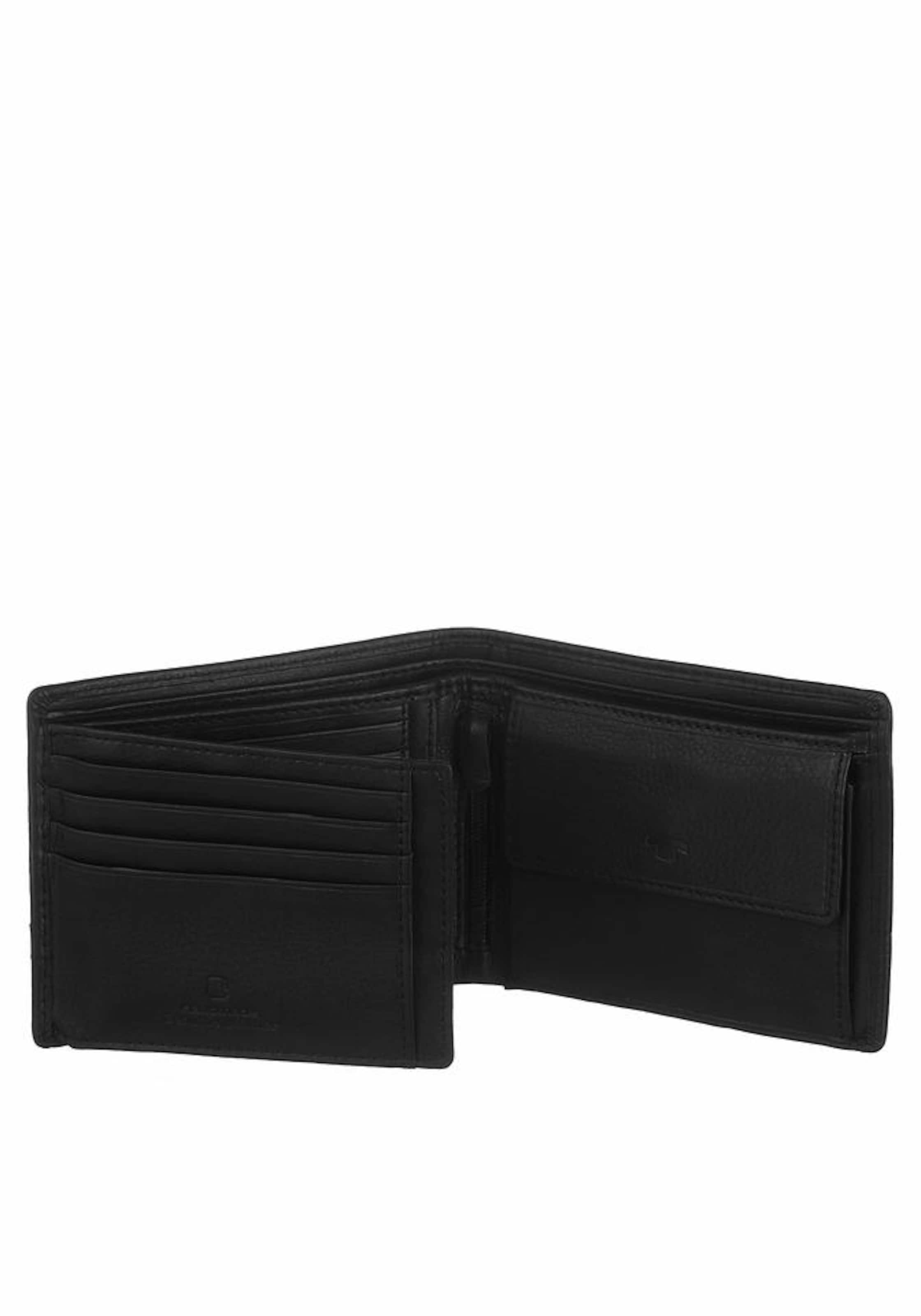 Portamonete 'Jerrie' di TOM TAILOR in nero