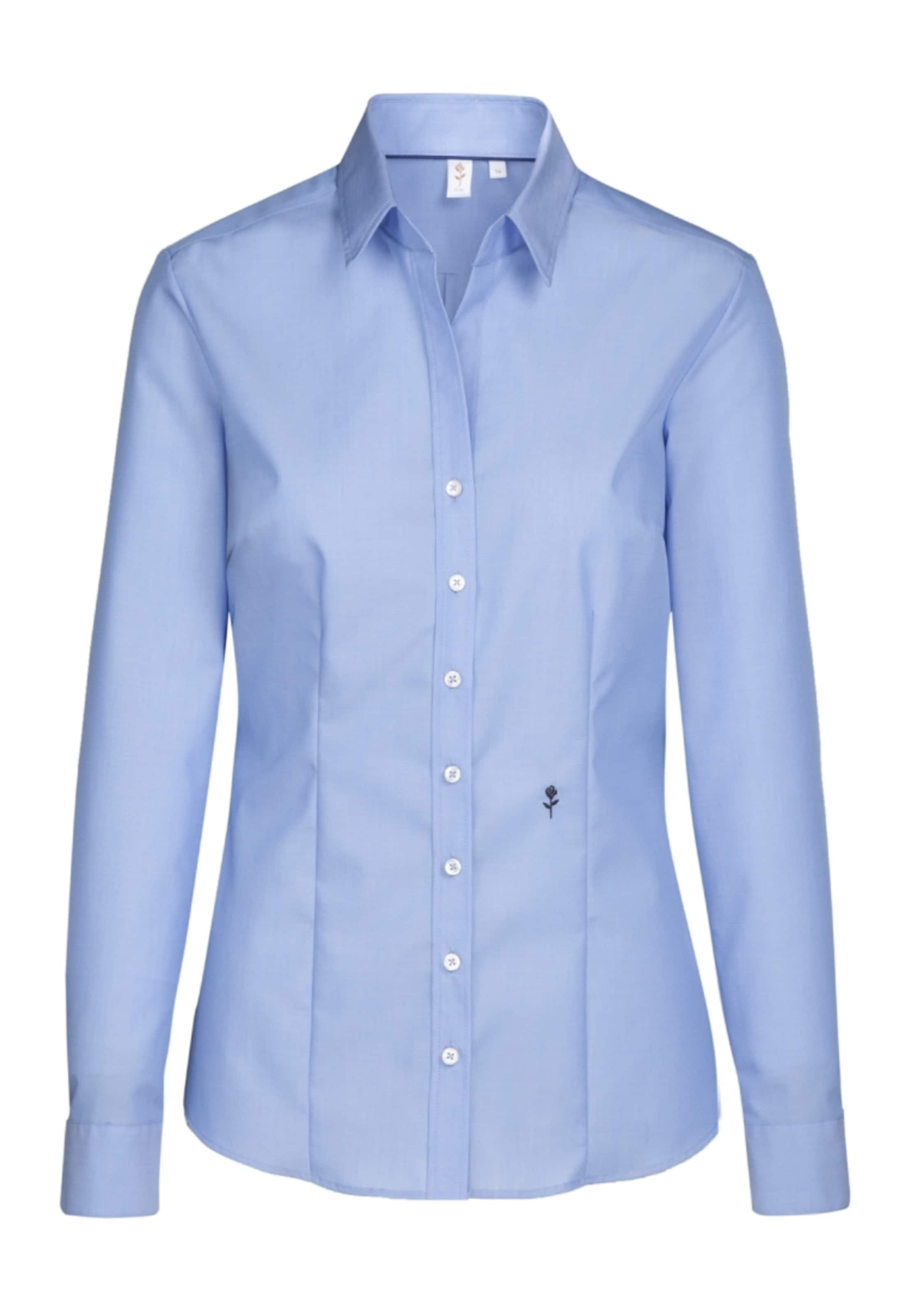 Seidensticker Blouse Schwarze Rose In Light Blue About You