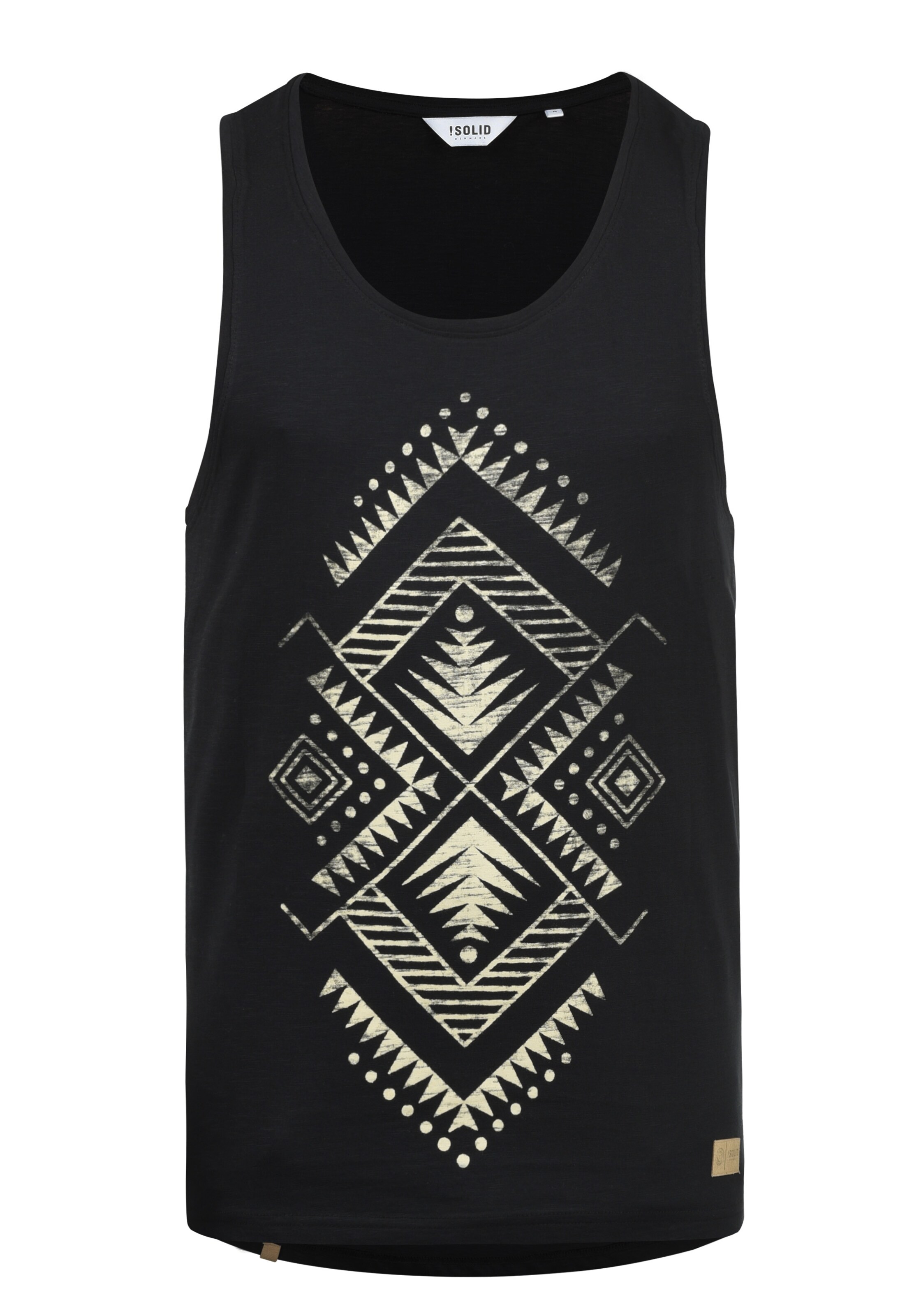 !Solid - Camisa 'Isaak' em preto: frente