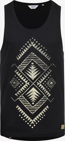 !Solid Tanktop 'Isaak' in Schwarz: predná strana