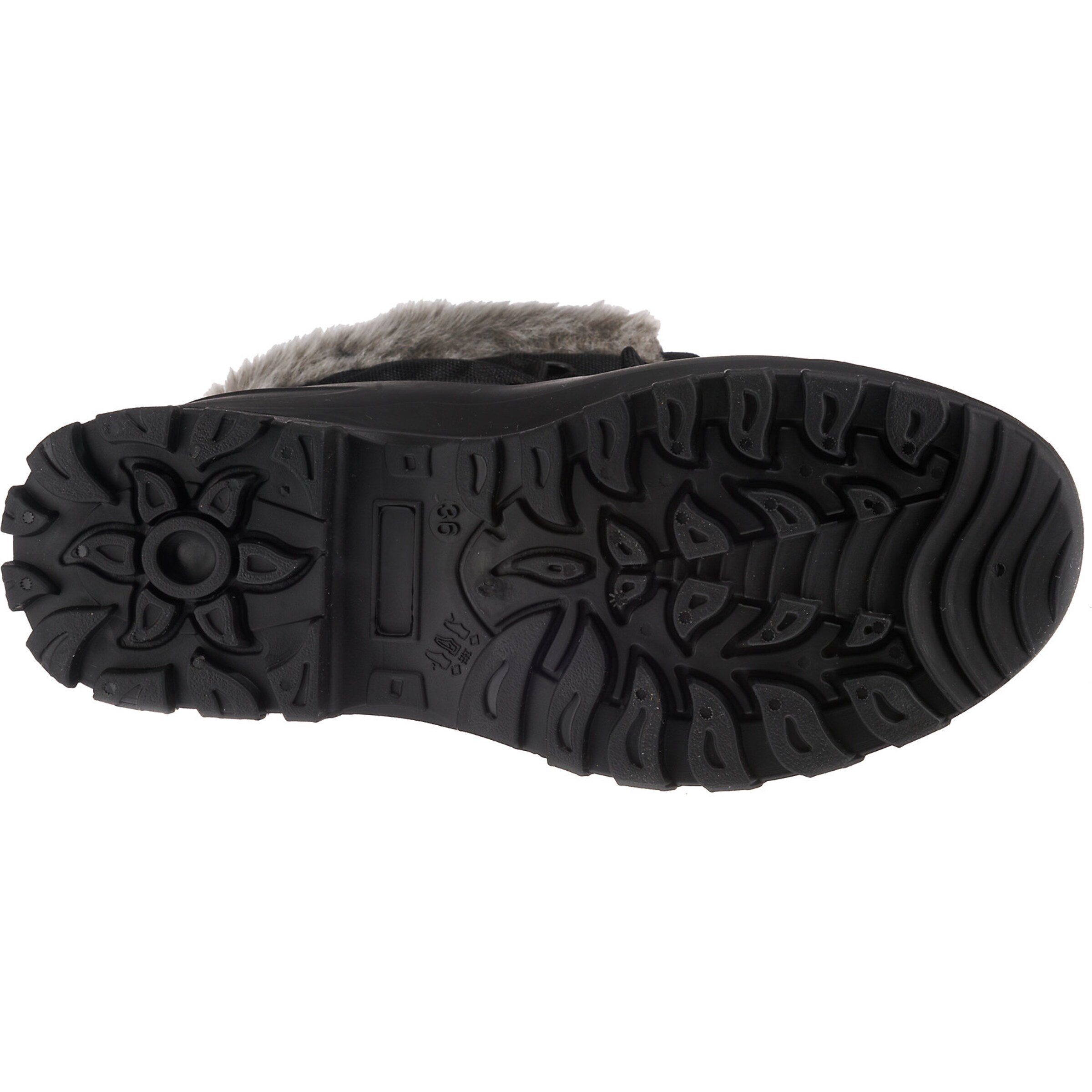 LICO Winterstiefel 'Merthe' in Schwarz