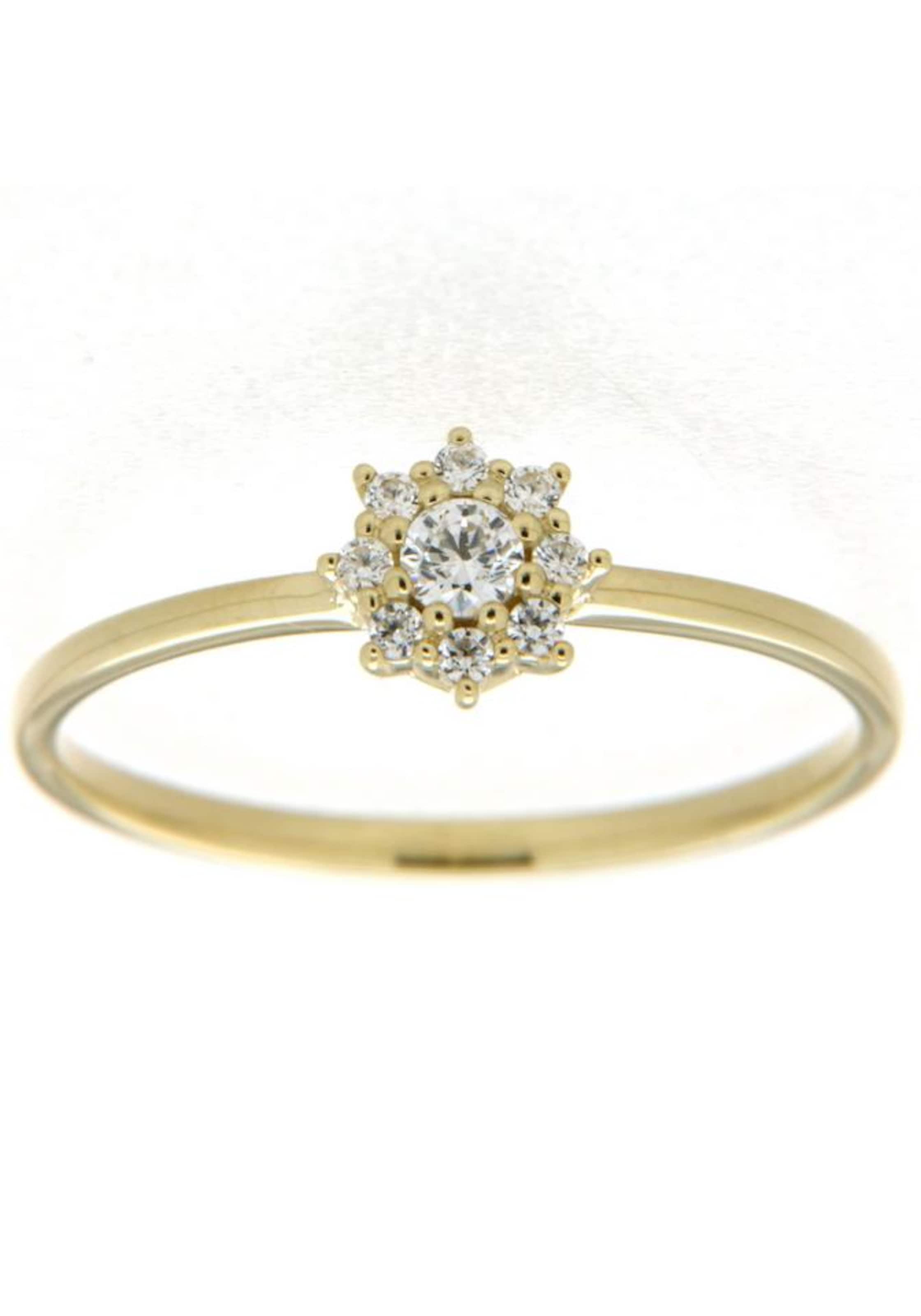 FIRETTI Goldring in Gold: Vorderseite