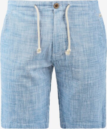 BLEND Pants 'Bones' in Blue: front