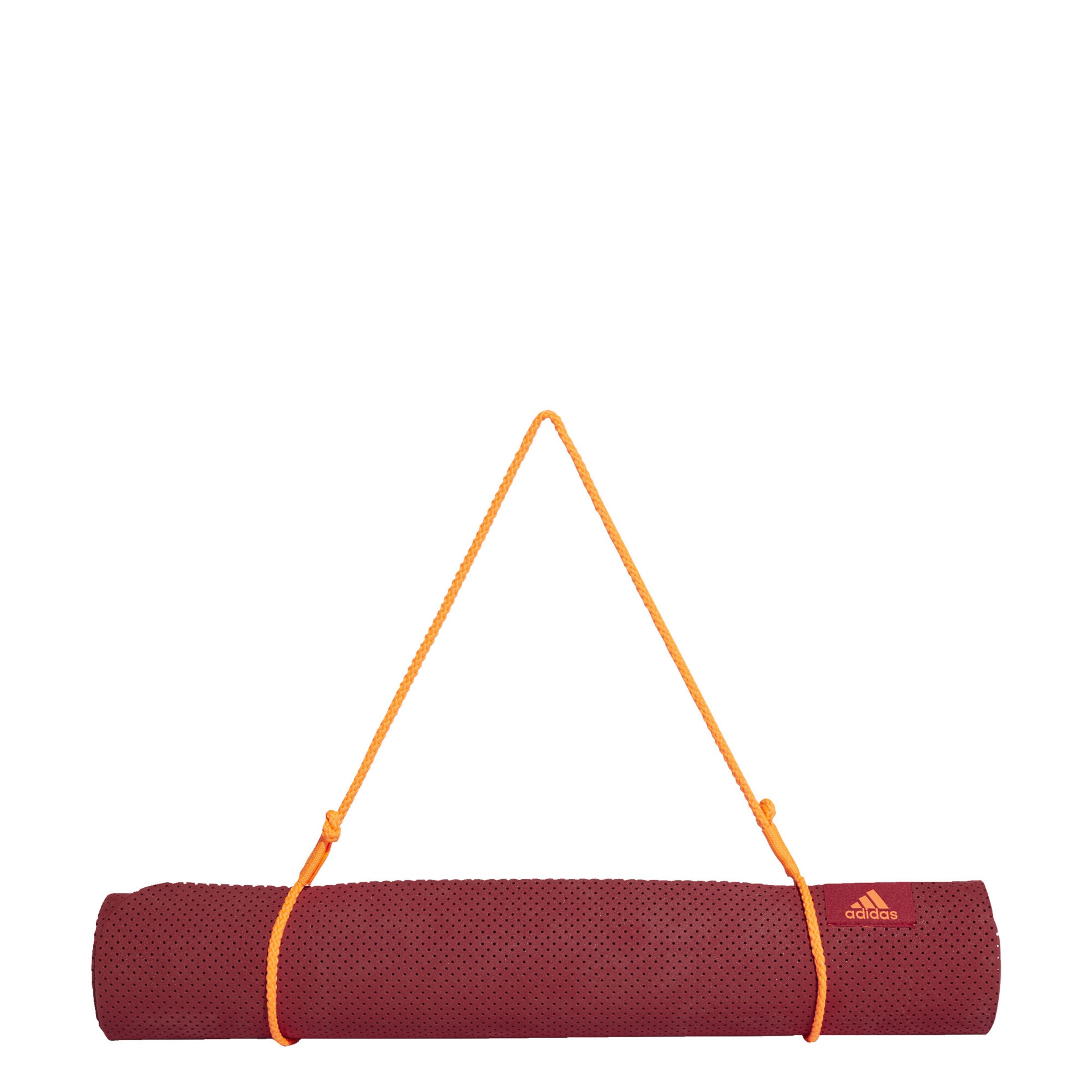 ADIDAS PERFORMANCE - Yogamatte in orange