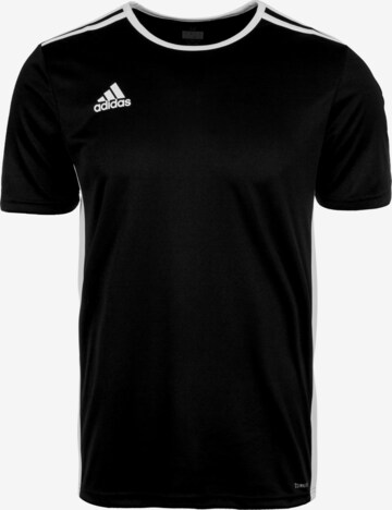 ADIDAS SPORTSWEAR Fußballtrikot 'Entrada 18' in Schwarz: predná strana