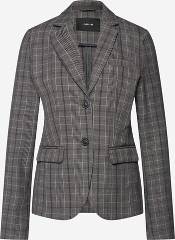 Blazer 'Janinka' OPUS en gris : devant