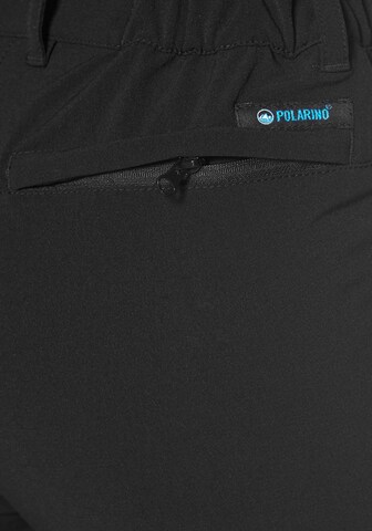 POLARINO Regular Outdoor Pants in Black