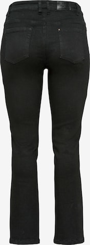 SHEEGO Slimfit Jeansy w kolorze czarny