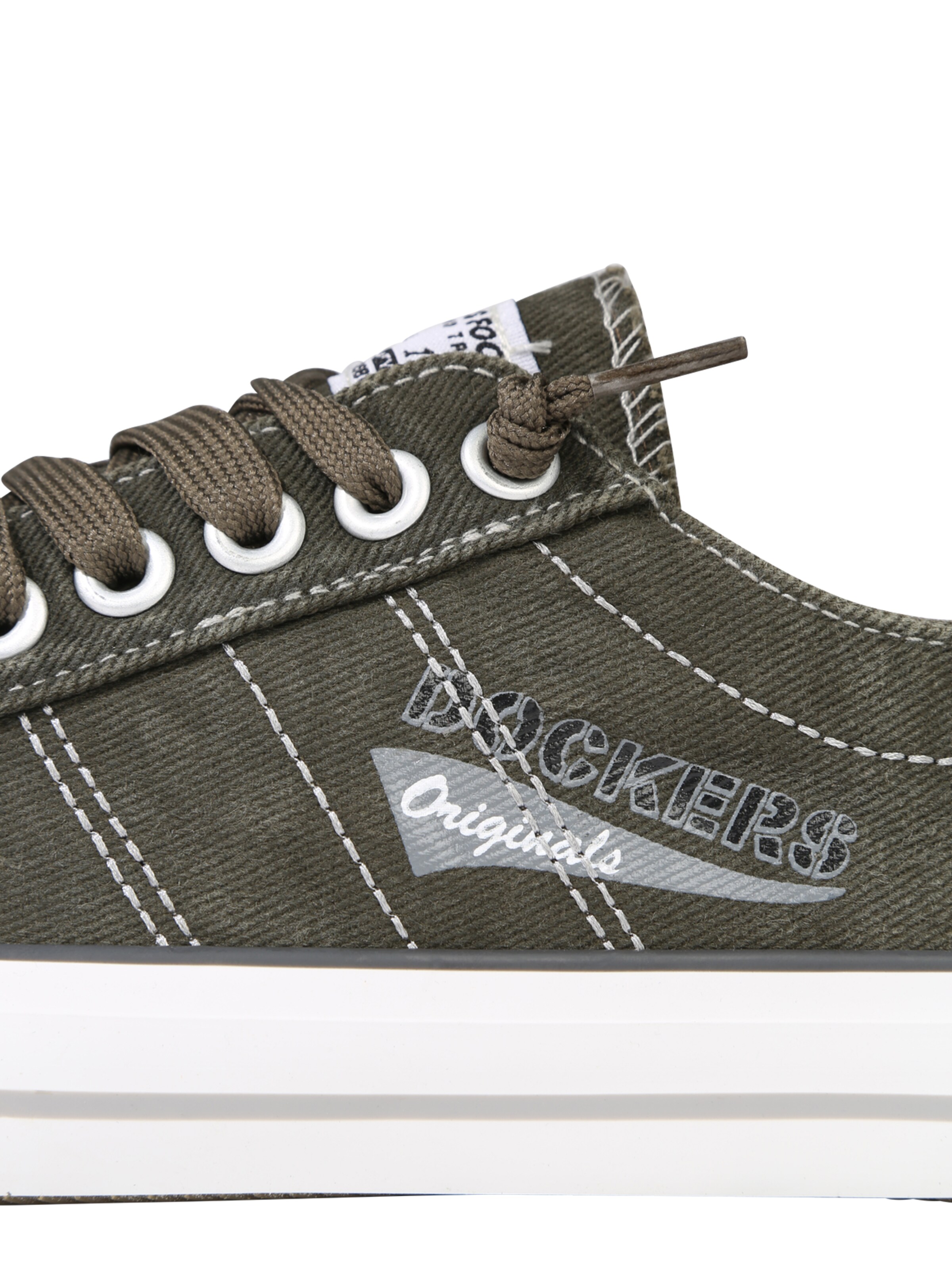 Baskets basses Dockers by Gerli en vert