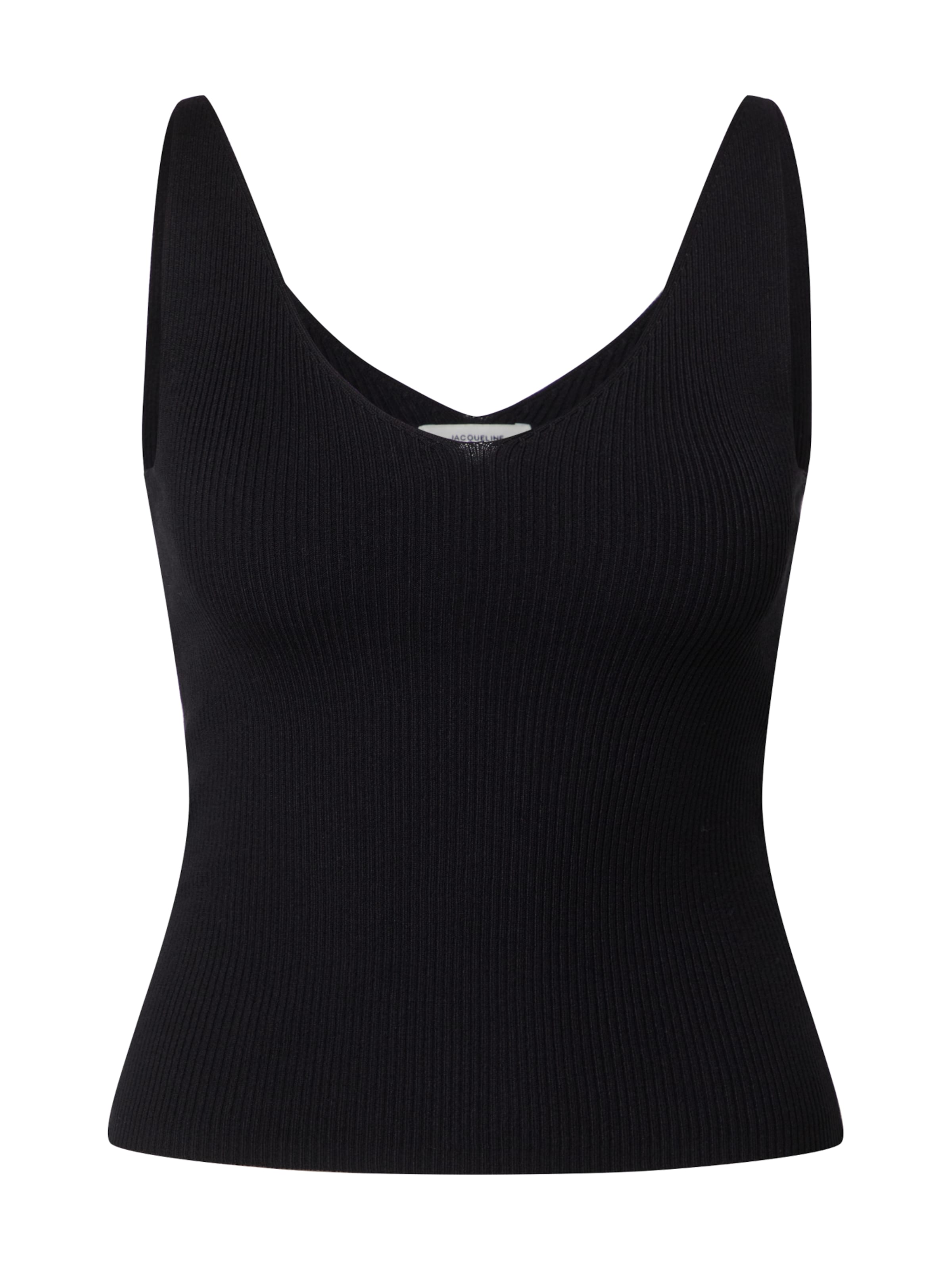 JDY Топ &#x27;Nanna&#x27; в Черный: спереди