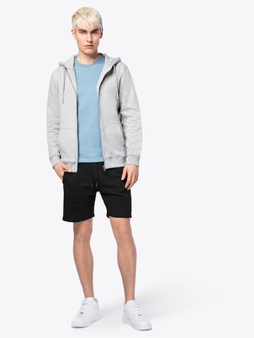 Urban Classics Regular Trousers in Black
