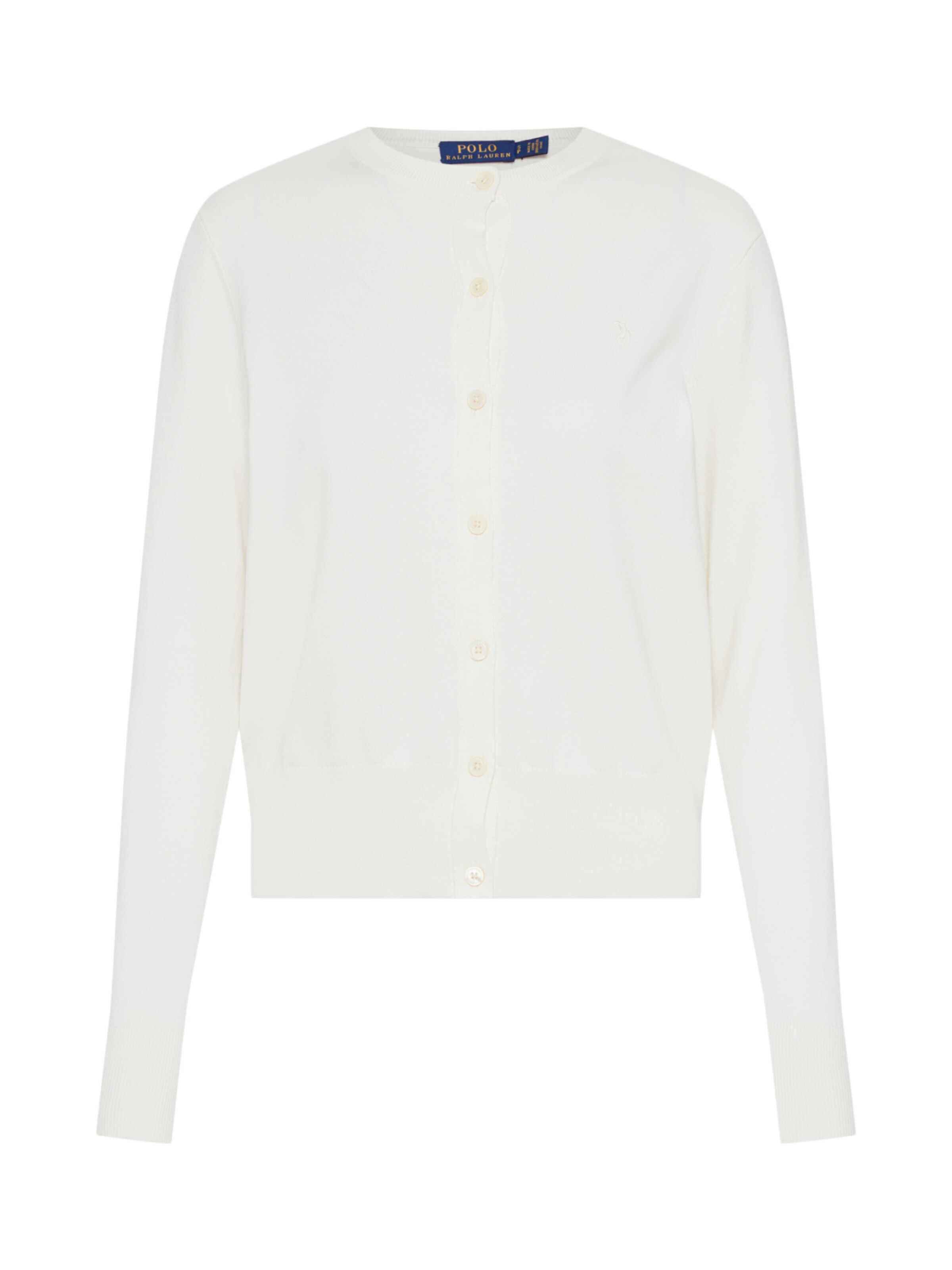 POLO RALPH LAUREN - Gebreid vest in de kleur Beige