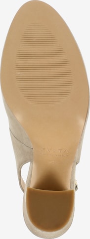 EVITA Slingback Pumps in Grey