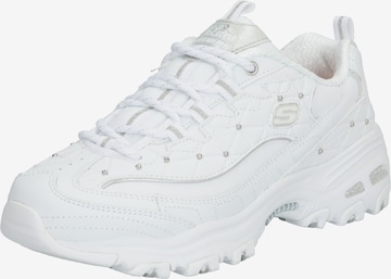 SKECHERS Sneaker 'D'LITES' in Weiß