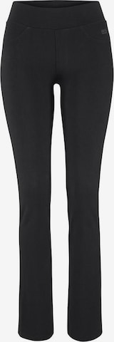 H.I.S Skinny Pants in Black: front