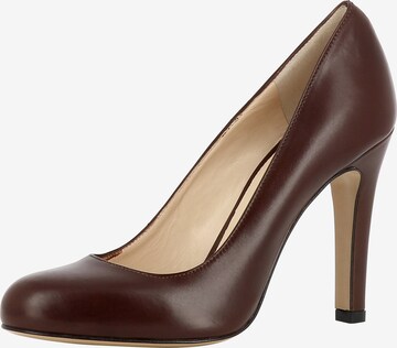 EVITA Pumps 'CRISTINA' in Bruin: voorkant